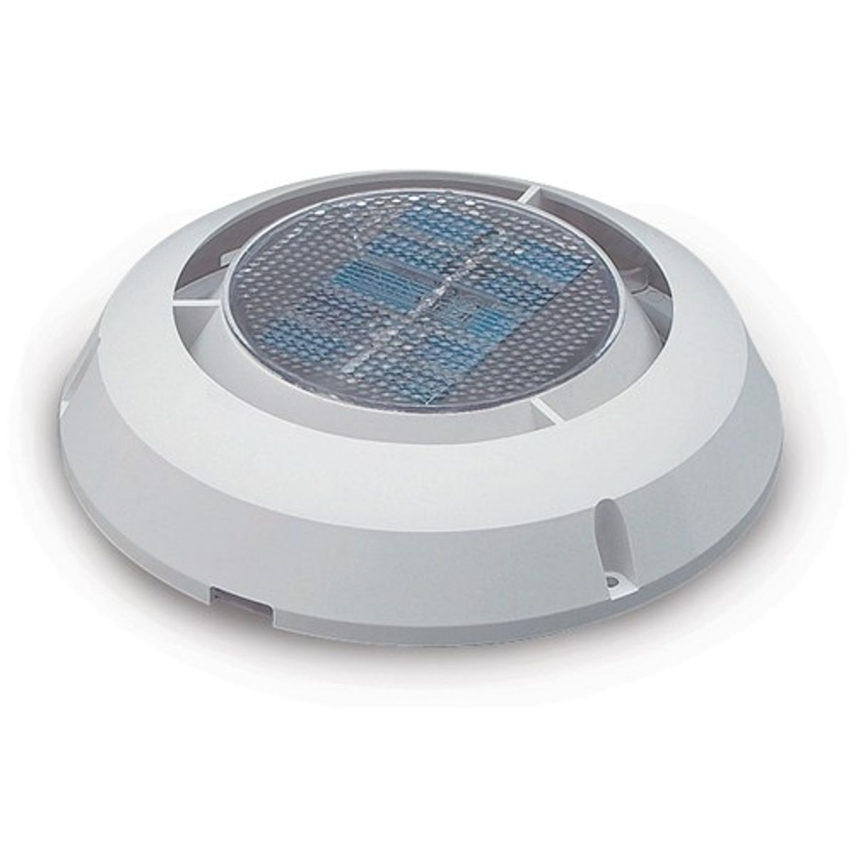 Marinco Nicro Solar MiniVent 1000 3" Fan (7" OD / White) 6-11600