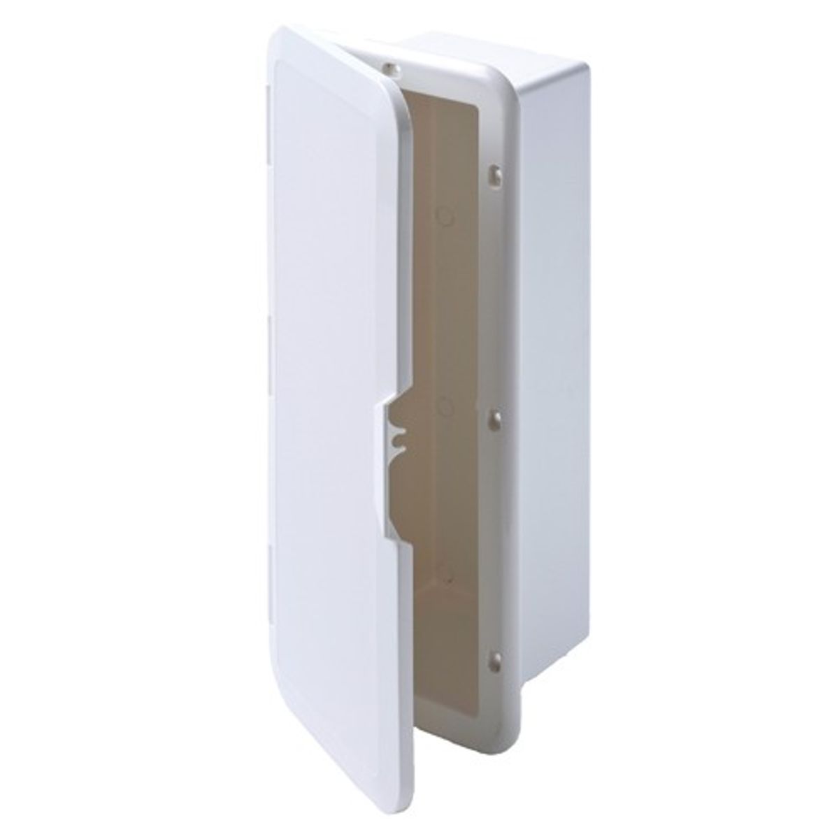 Can SB Deck Storage Box in White Plastic (430 x 180 x 130mm) 6-20085