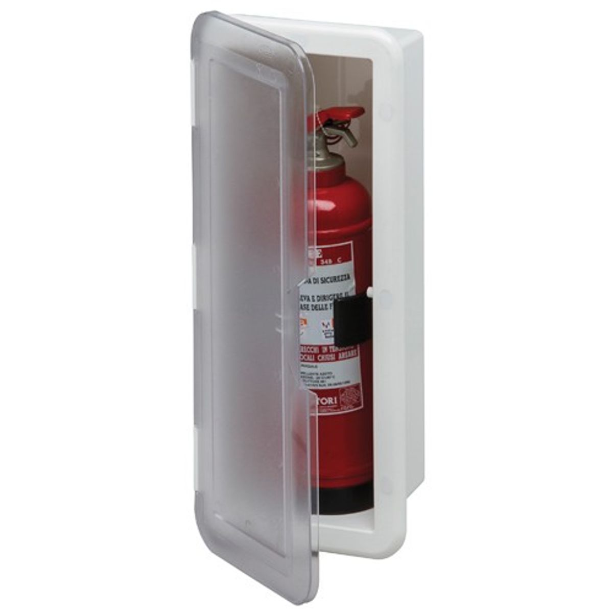 Plastic Fire Extinguisher Holder 43 x 18 x 13cm 6-20088