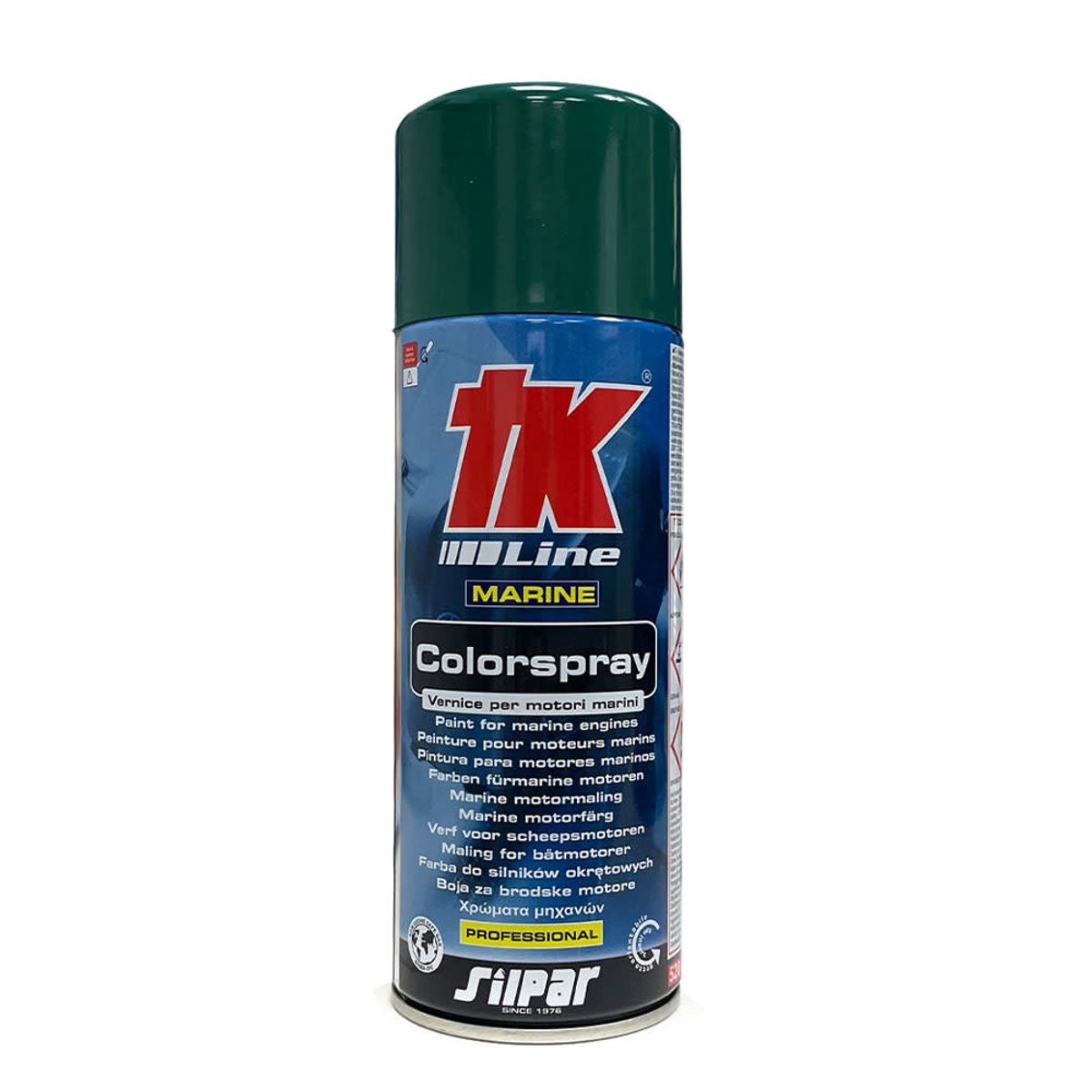 TK Colorspray Marine Engine Spray Paint (Volvo Penta Green / 400ml) 6-40085/1