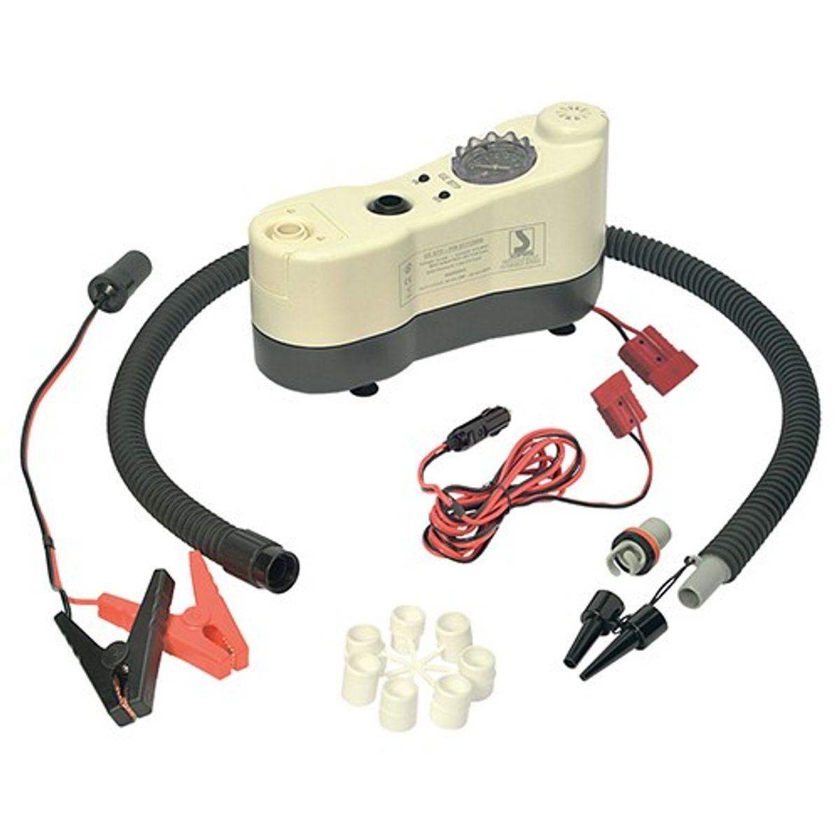 Scoprega Electric GE BTP Inflator Manometer (12V) 6-62042