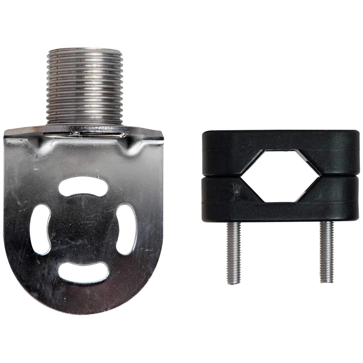 Scout PA-83 SS Rail / Wall Mount Antenna Bracket with Mount Kit