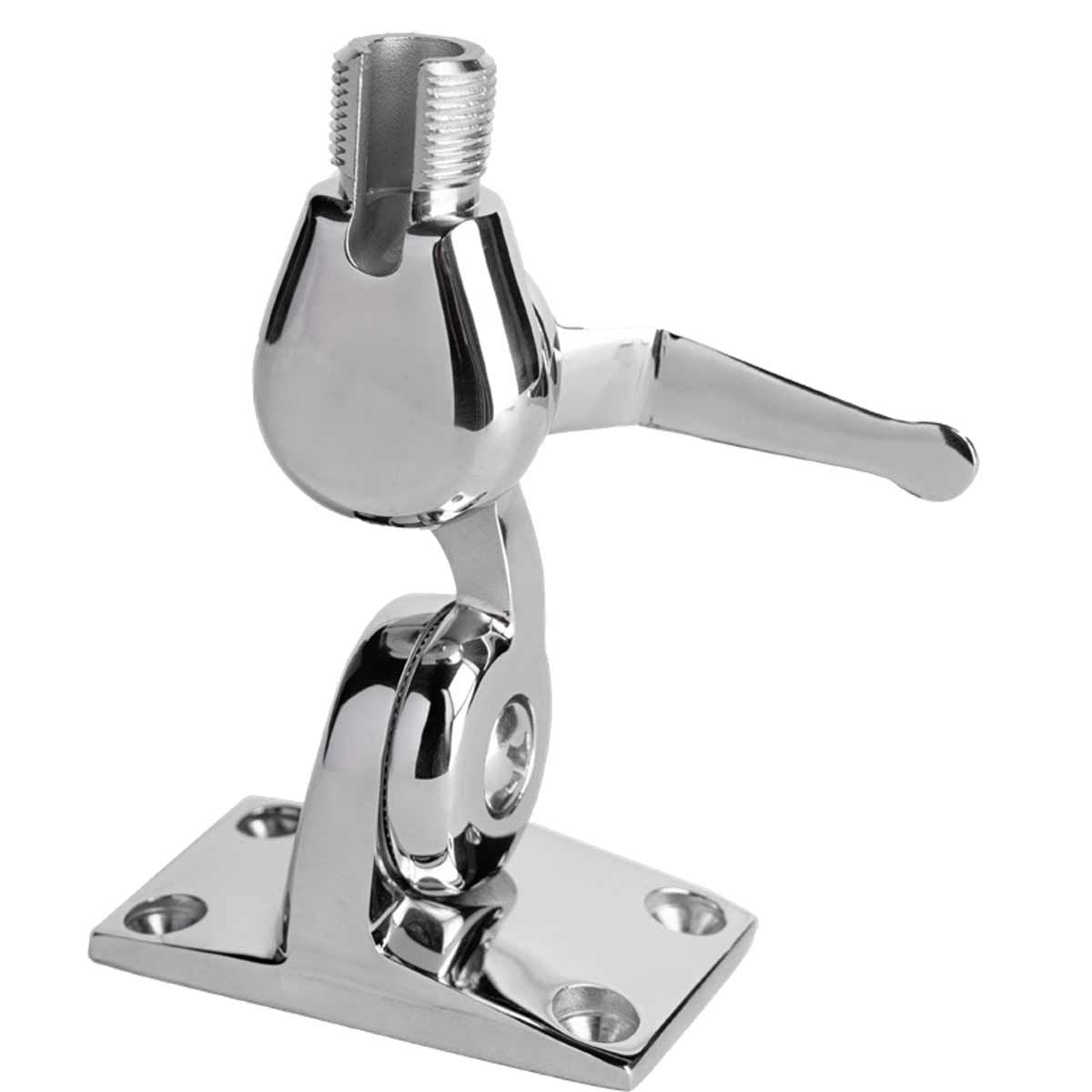 Scout PA-31 Four Way Ratchet Mount Boltless (316SS / 1" x 14 Thread)