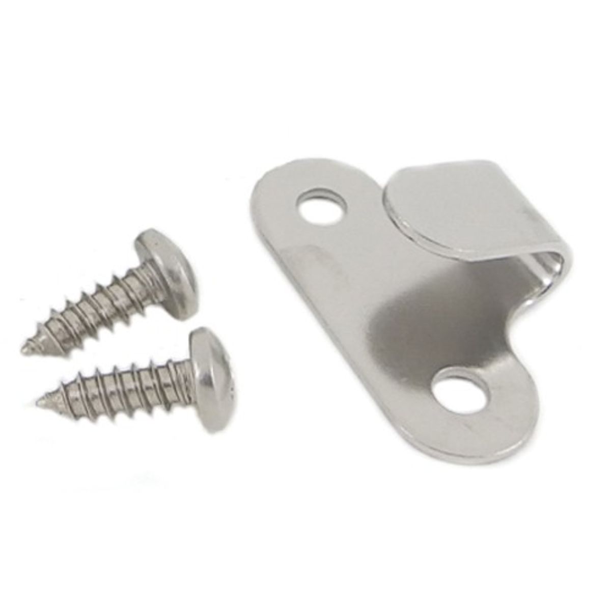 AG Lacing Hook Kit Stainless Steel with Screws (4 Sets)
