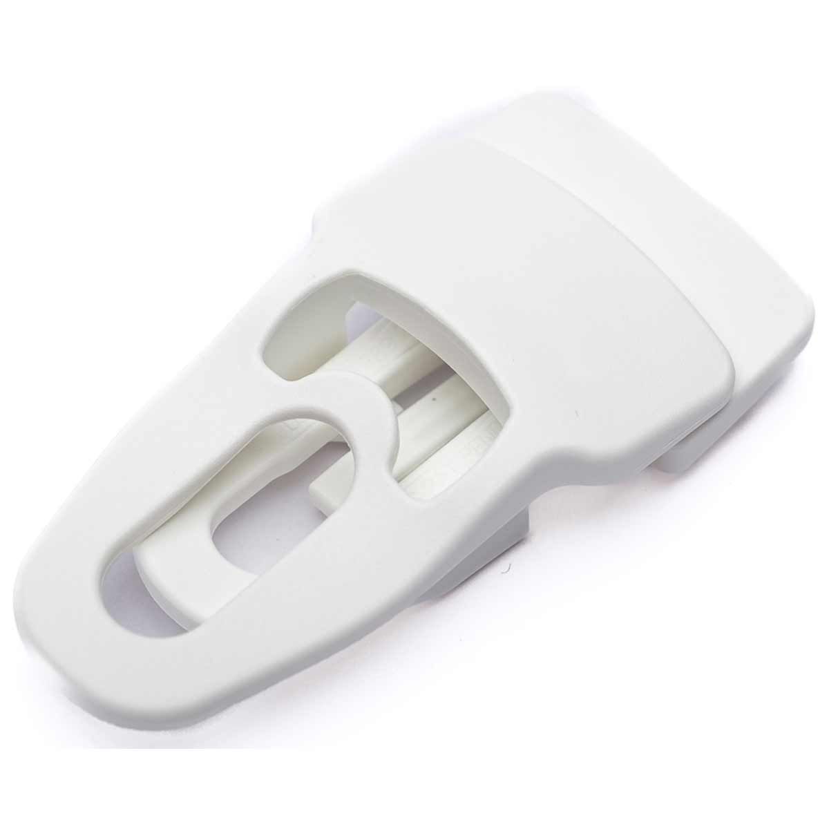 AG Midi Holdon Fabric Clip in White (Pack of 4) 6-68580