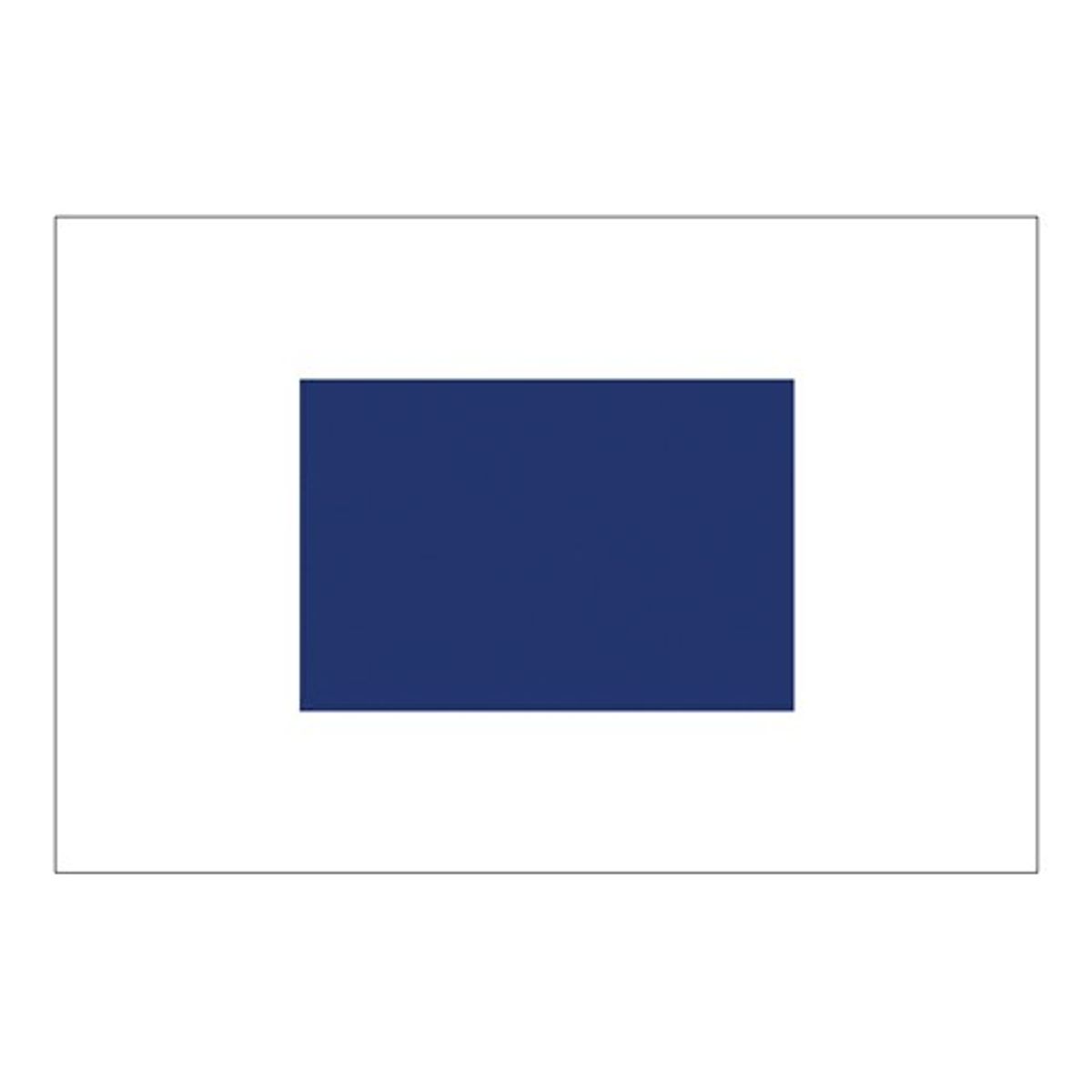 Flag International Code Signal S (30 x 45cm)