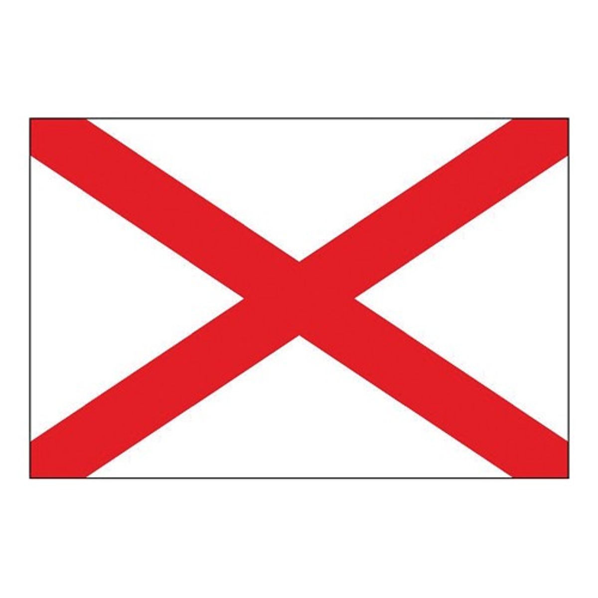 Flag International Code Signal V (30 x 45cm)