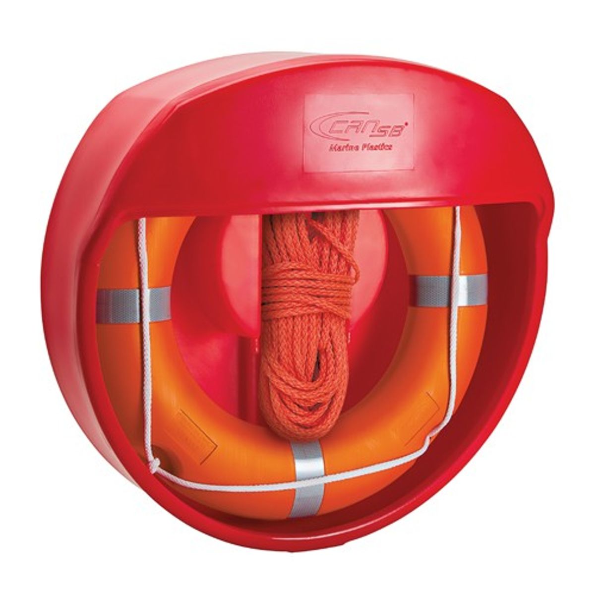 Can Lifebuoy Container Wall Mount for 6-99025 Can Lifebuoy 28" 6-99027