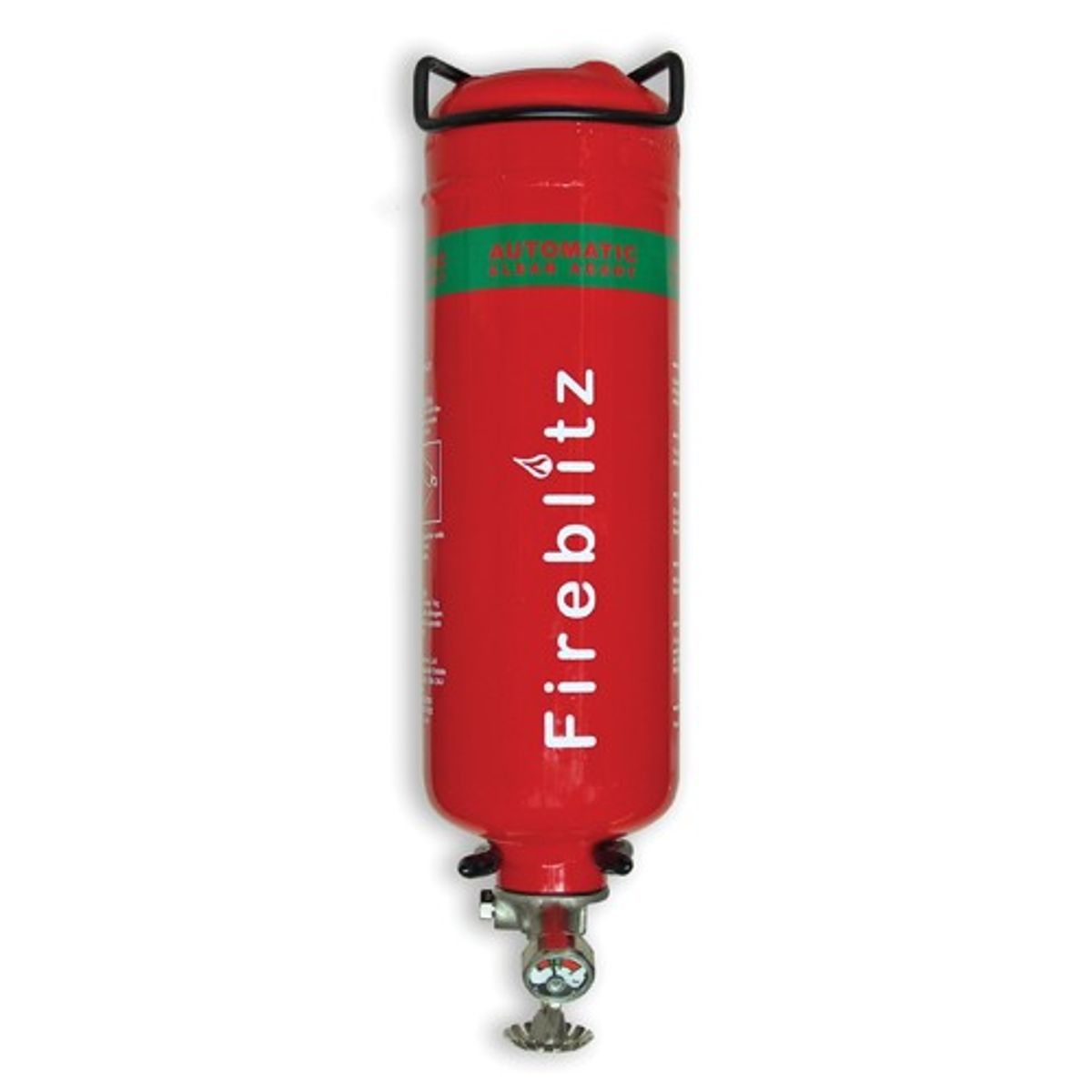 FireBlitz 1.5kg Clean Agent Auto Fire Extinguisher 6-99066