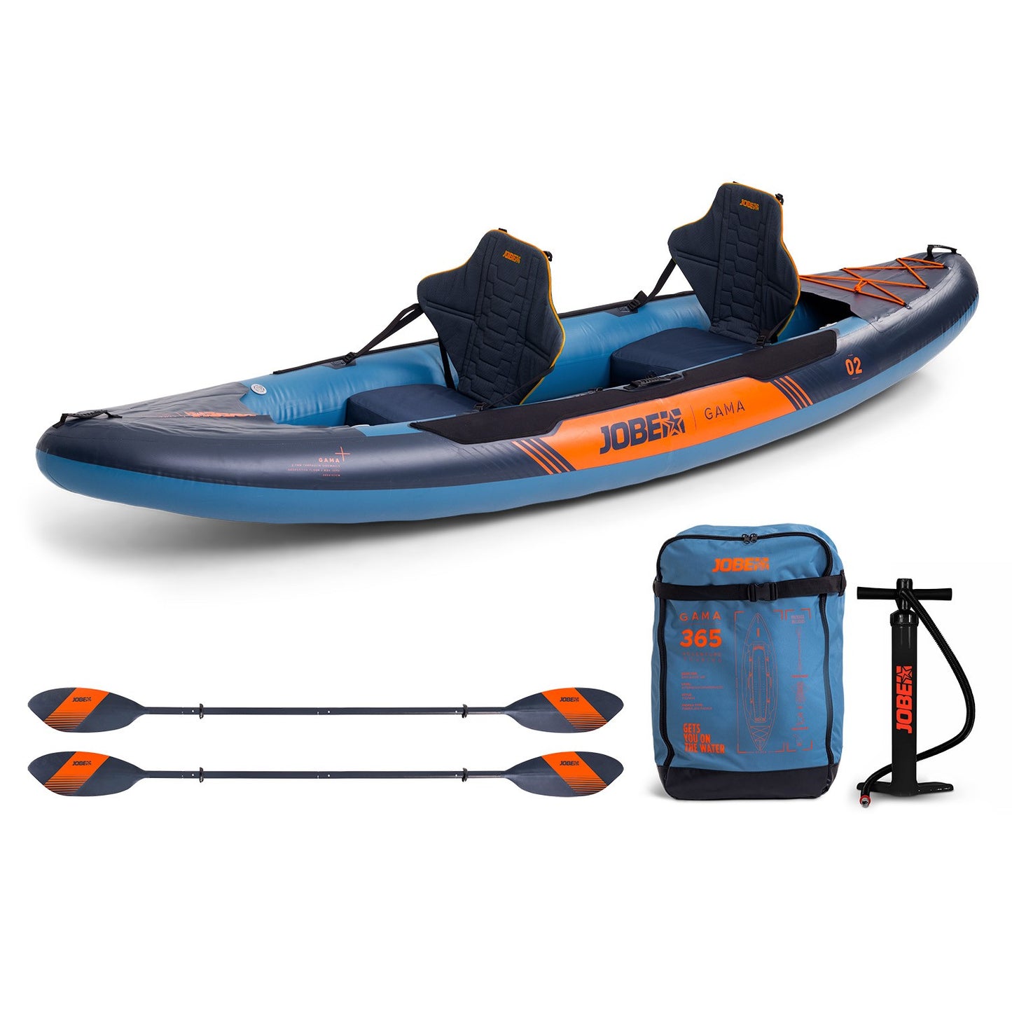 Jobe Gama Inflatable Kayak 600024002-PCS.