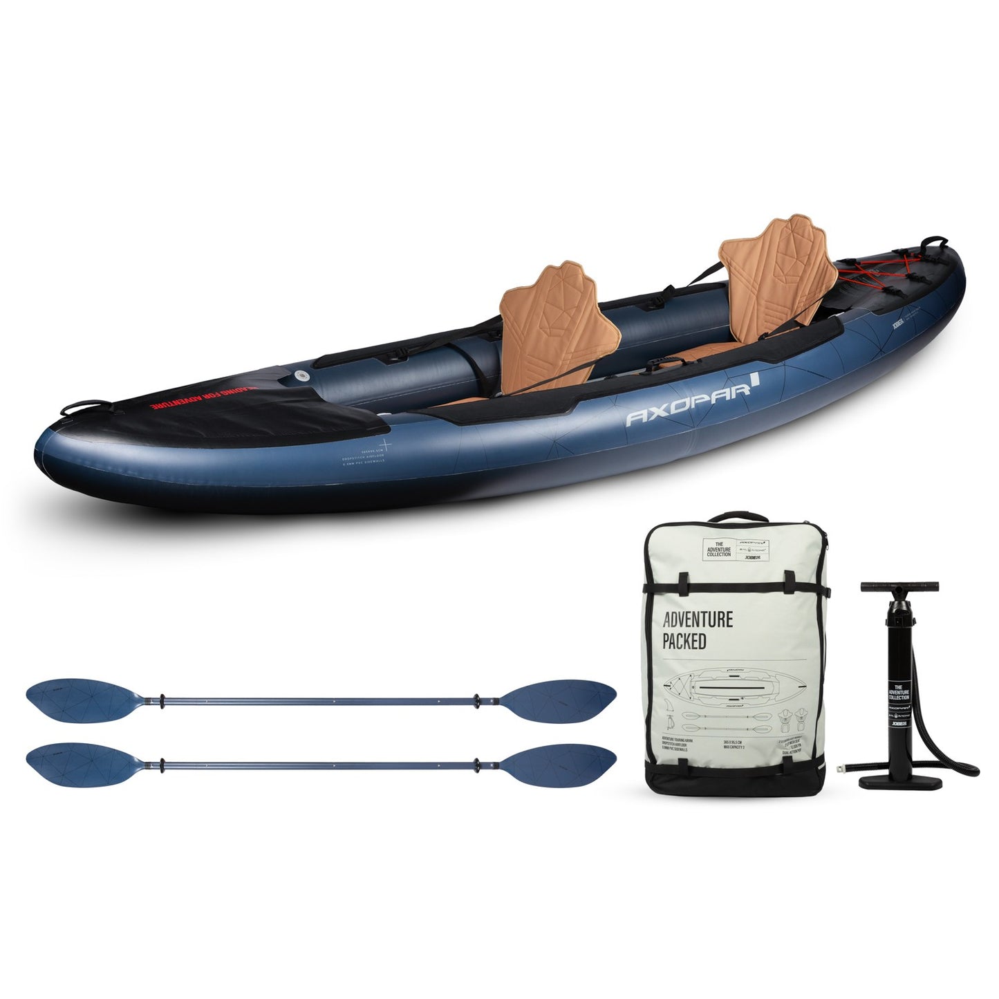 Axopar Adventure Gama Inflatable Kayak 600024004-PCS.