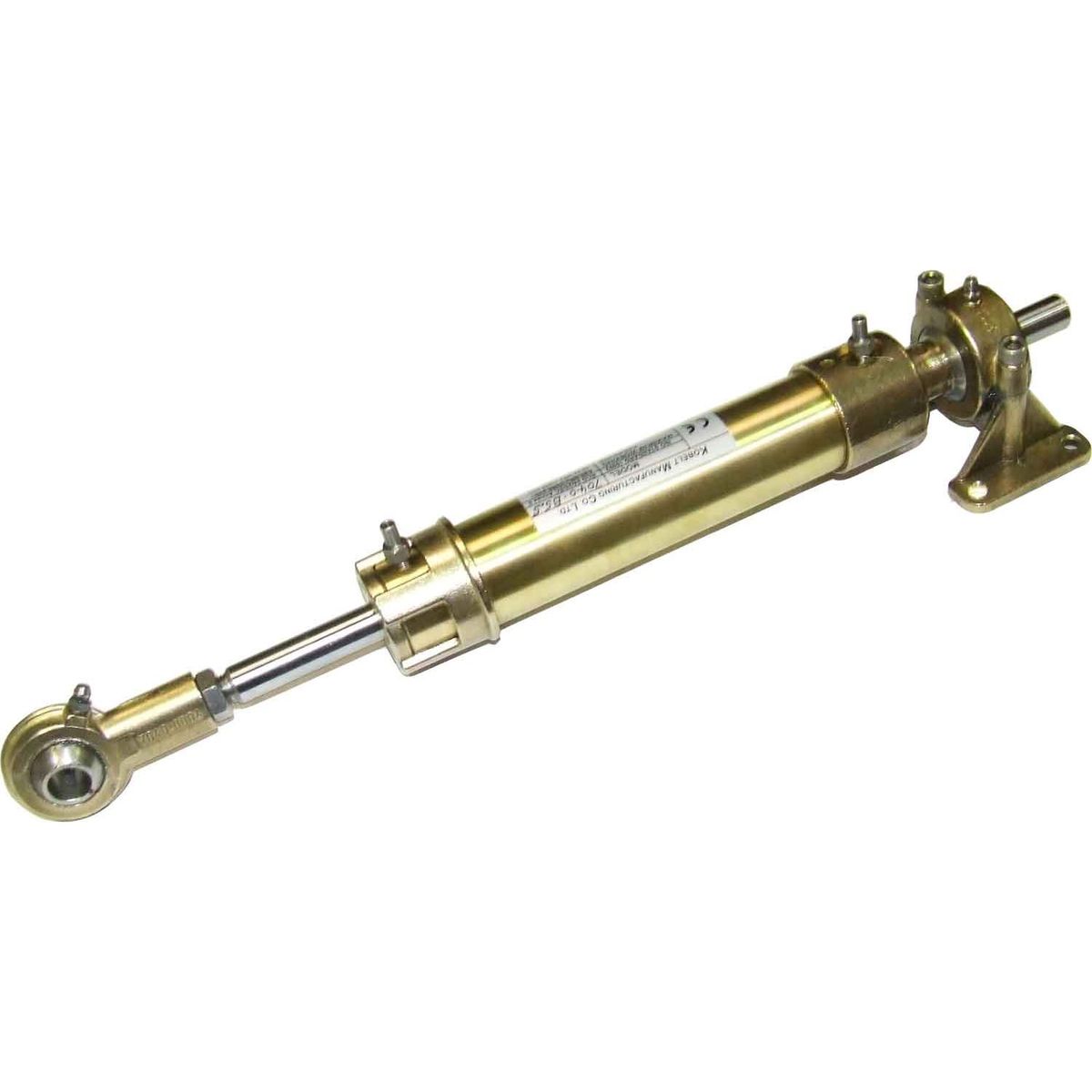 Kobelt 7040 Hydraulic Steering Ram (1/4" NPTF / 57 KGM) 602001