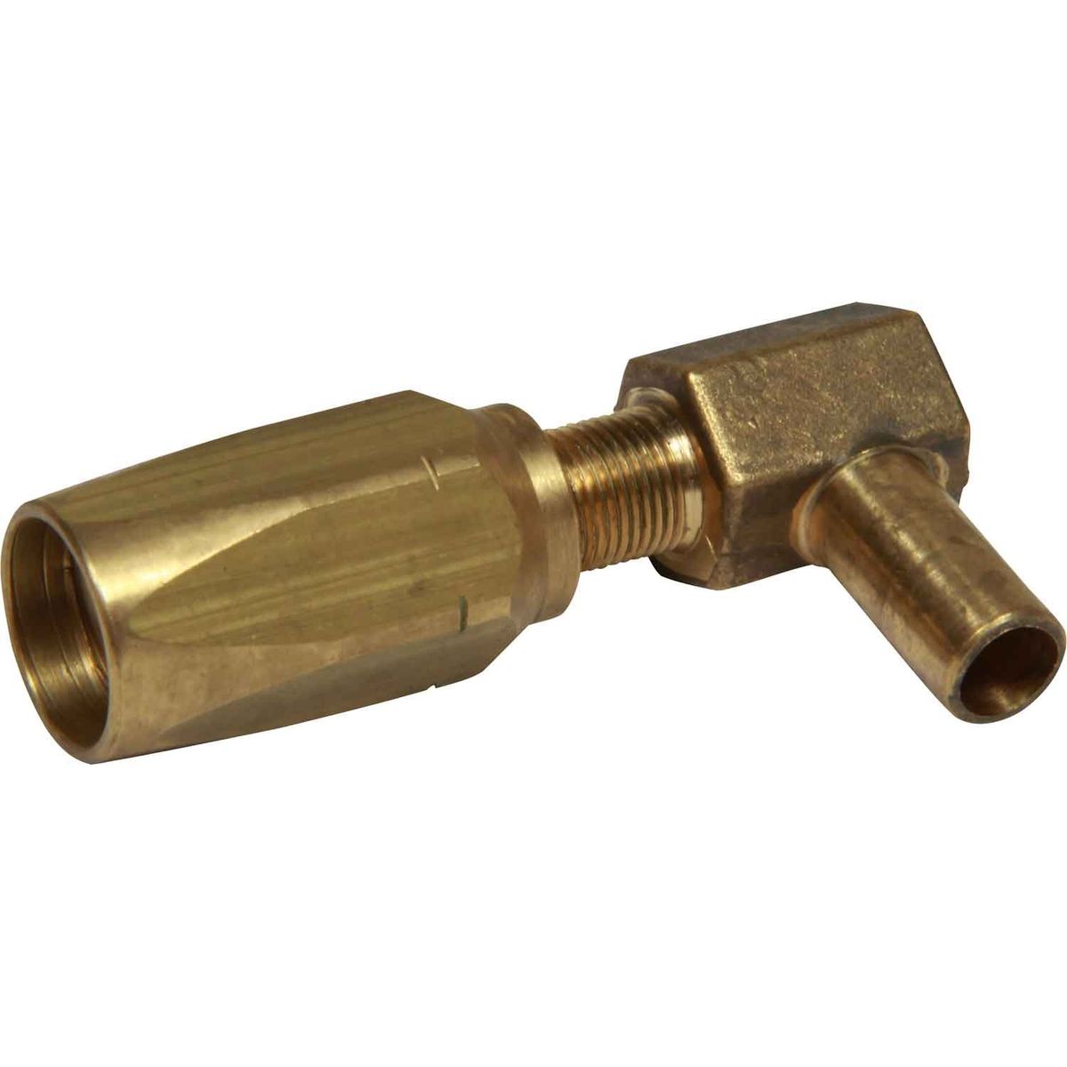 Seaflow 90 Degree End Fitting for 8mm Hydraulic Hose (10mm Spigot) 603512