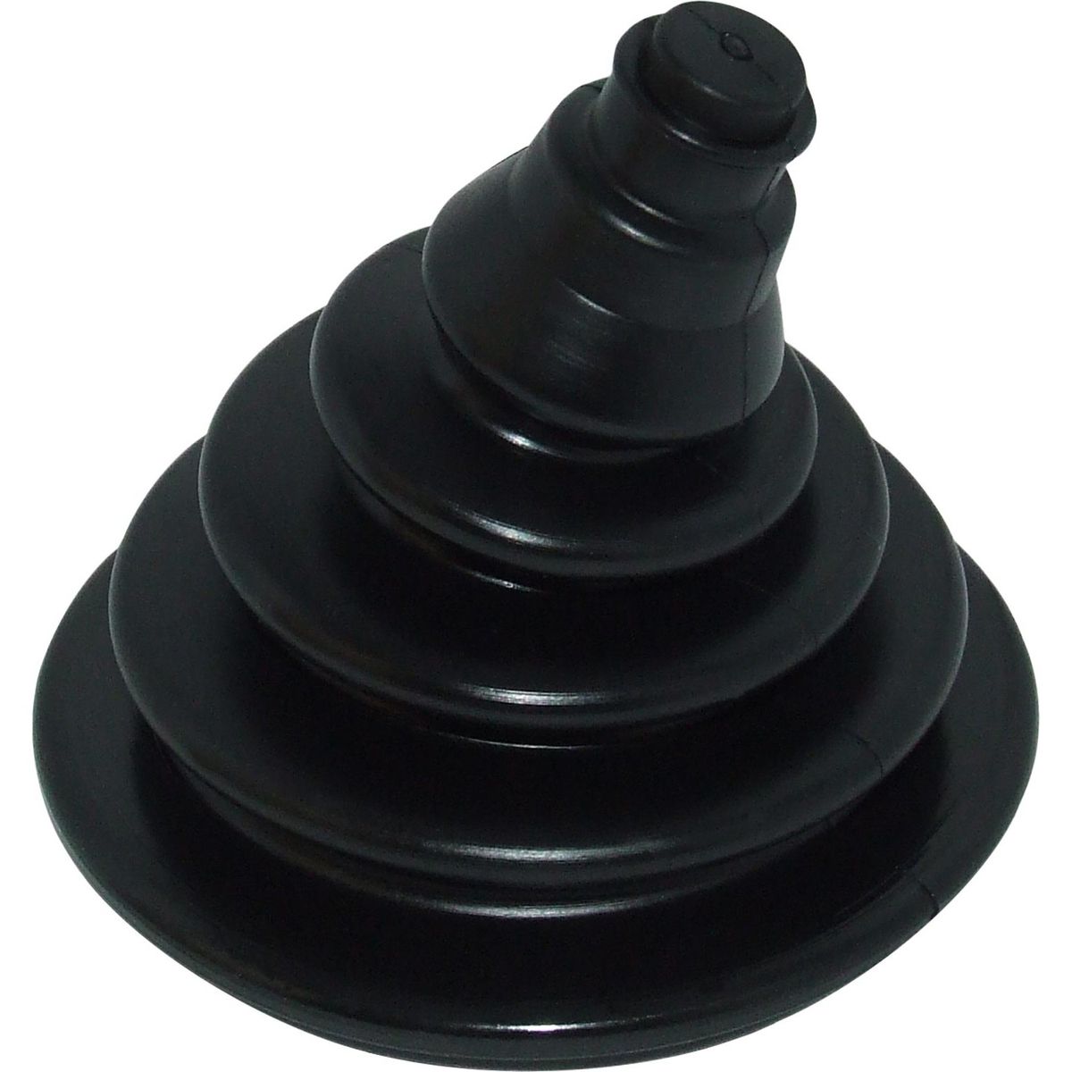 Black Cable Sealing Gaiter (102mm Diameter / 10mm-18mm Cable) 609256