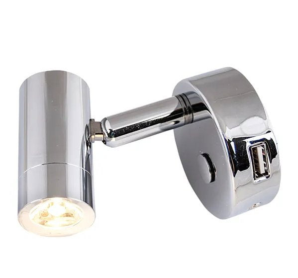 Bat Systems BatSystem Cabin Light Leia Lr1 Med USB