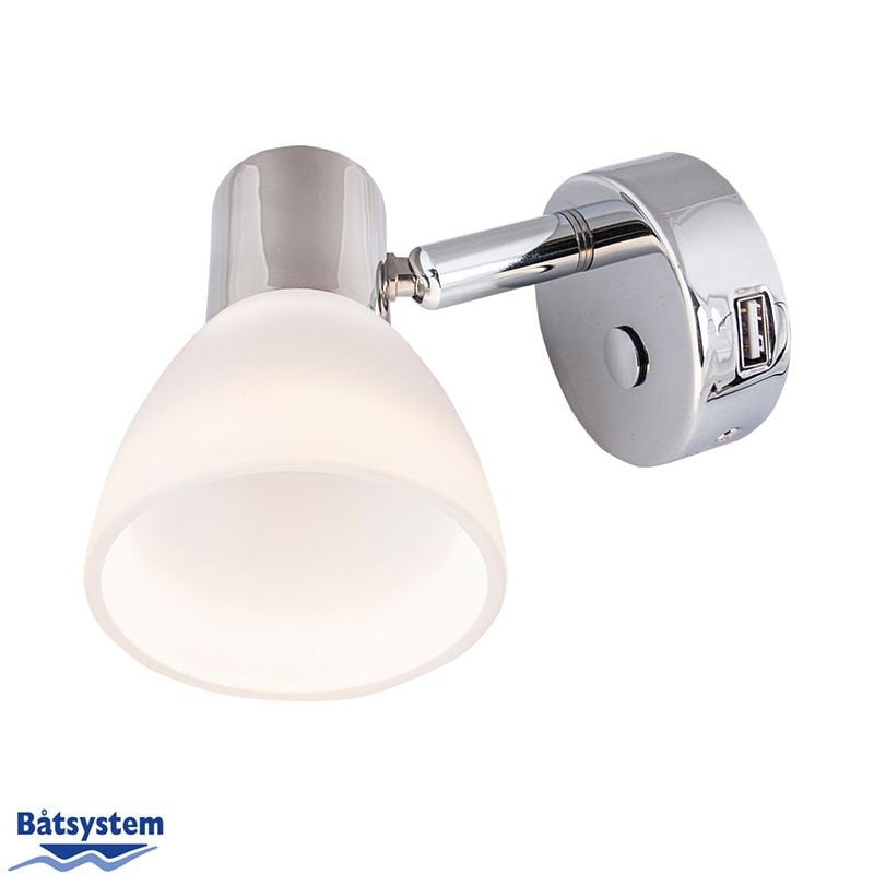 Bat Systems BatSystem Cabin Light Leia Lr3 USB - 70cm Shade
