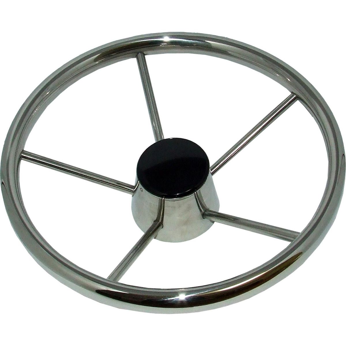 Osculati Stainless Steel Steering Wheel (Dished / 320mm) 611721