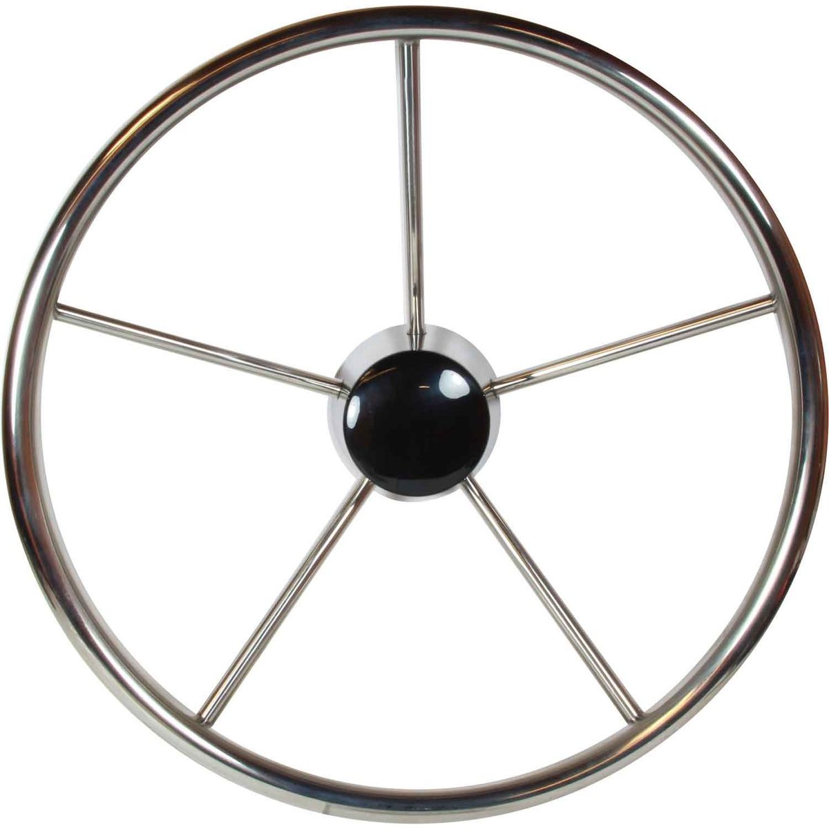Osculati Stainless Steel Steering Wheel (Dished / 380mm) 611724
