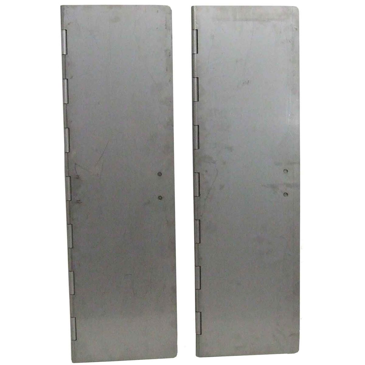 Lectrotab Stainless Steel Trim Tab Plates (9" x 30" / Per Pair) 616130