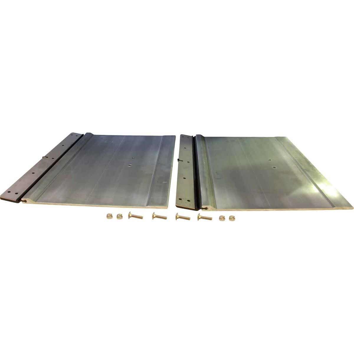 Lectrotab Alloy Trim Tab Plates (9" x 24" / Per Pair) 616174