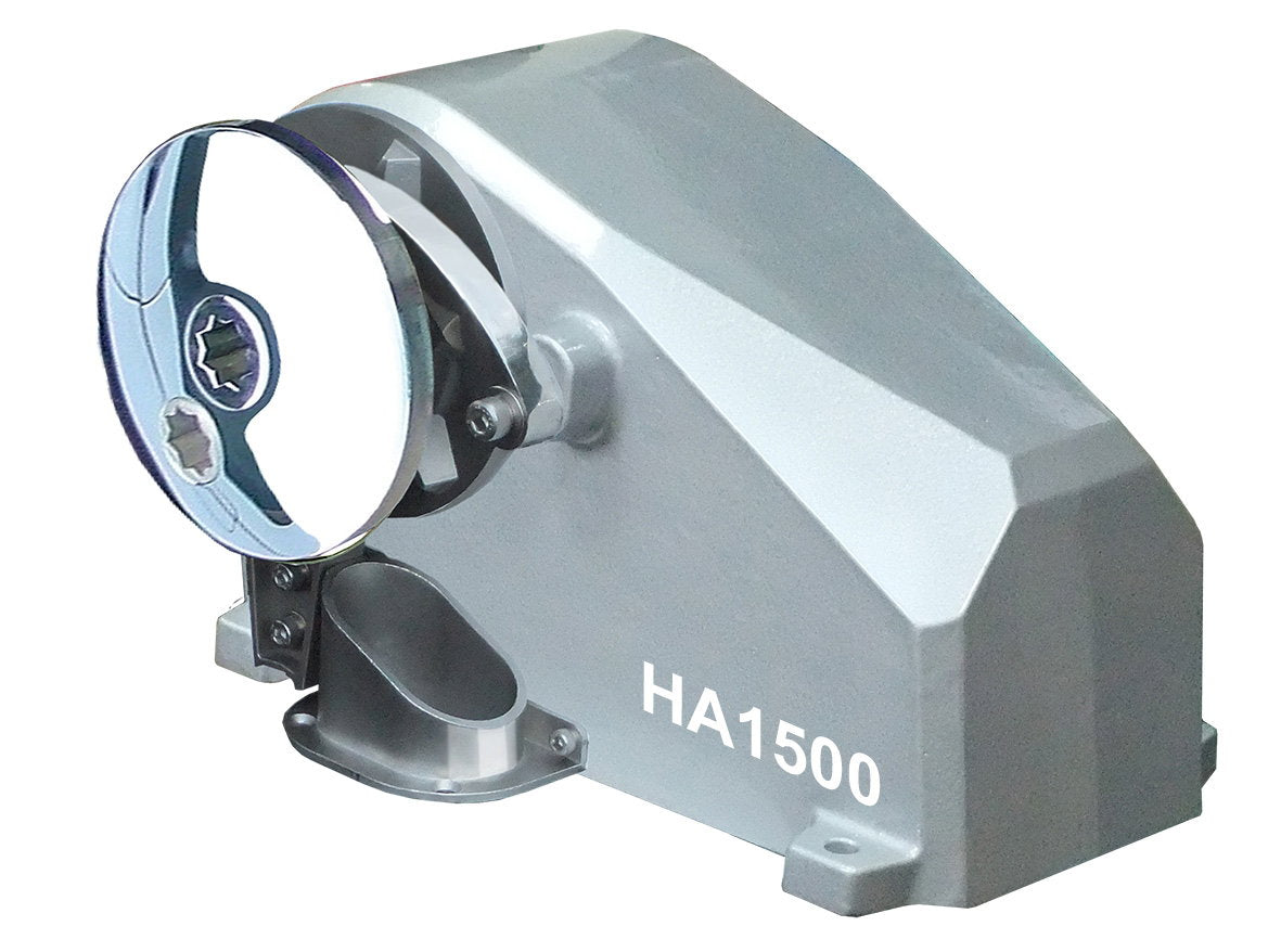 South Pacific Windlass 1500W Horizontal 10mm gypsy - HA1500