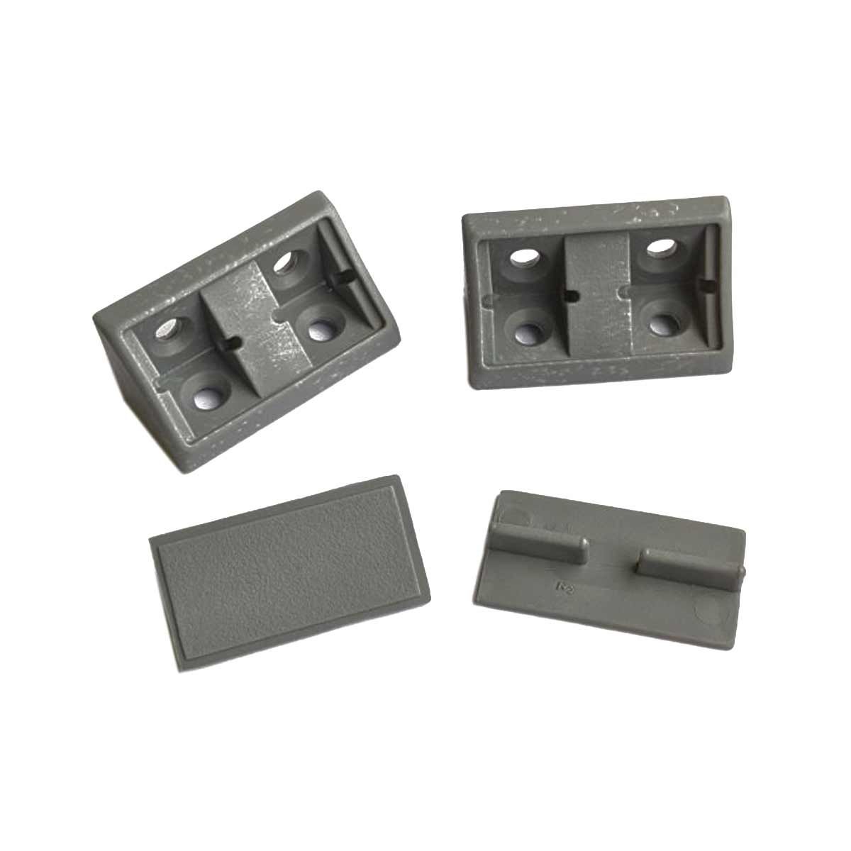 AG Double Corner Joint Body and Lid in Grey 6306440