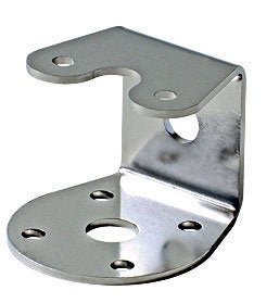 K2W Lights K2W Top Bracket - Stainless Steel