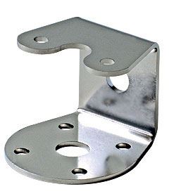 K2W Lights K2W Top Bracket - Stainless Steel