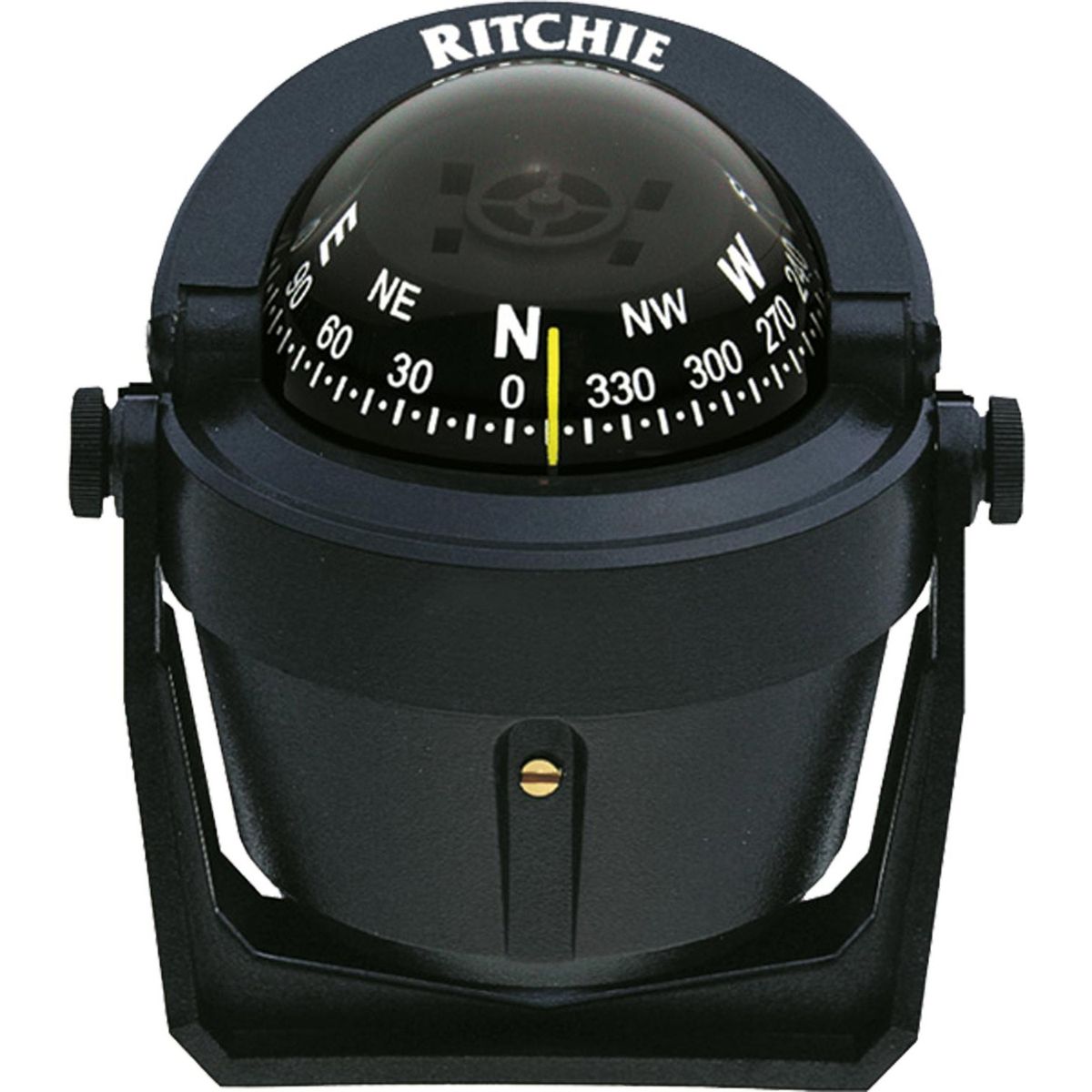 Ritchie Compass Explorer B-51 (Black / Bracket Mount) 635060