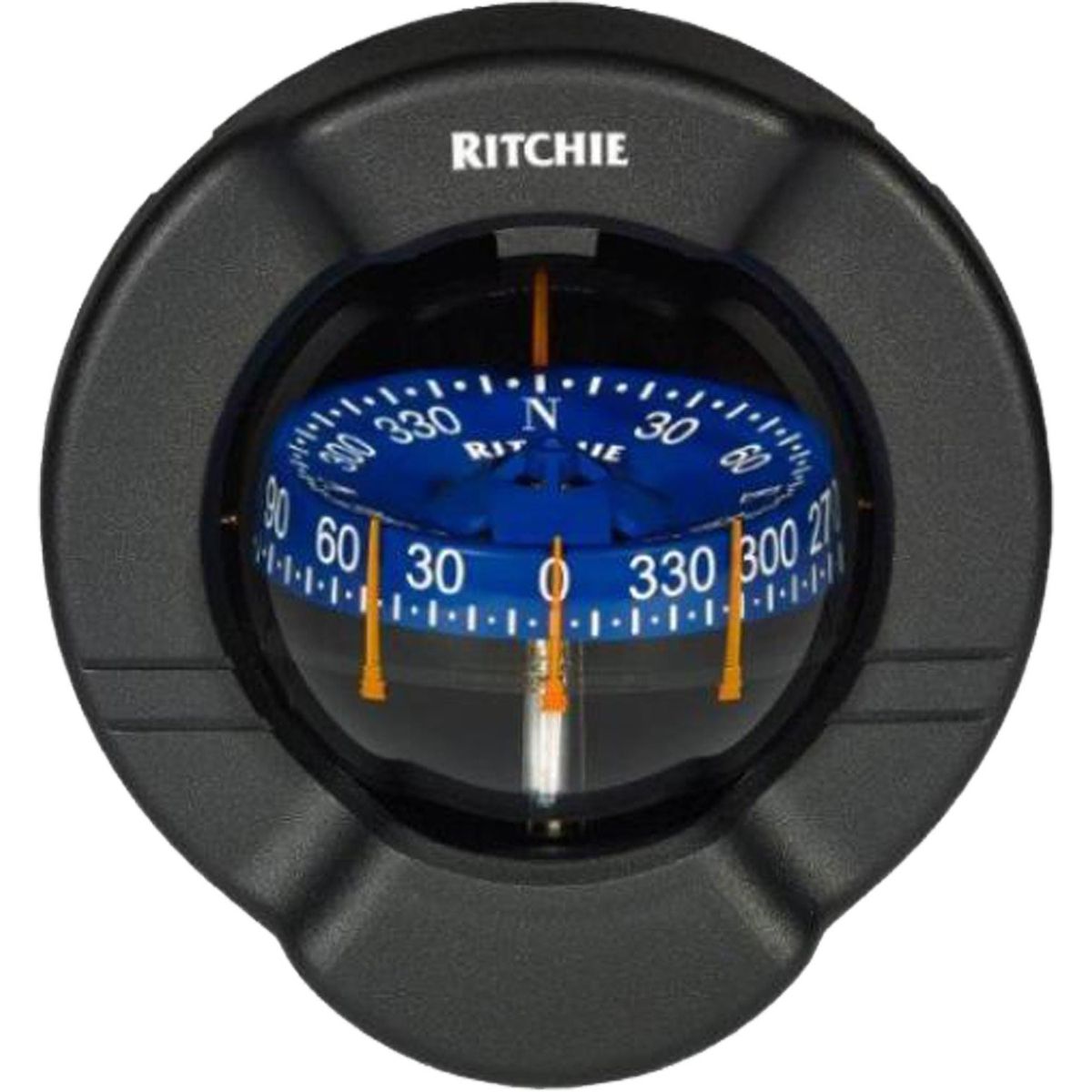 Ritchie Compass Venture SR-2 Combi Dial (Black / Bulkhead Mount) 635150