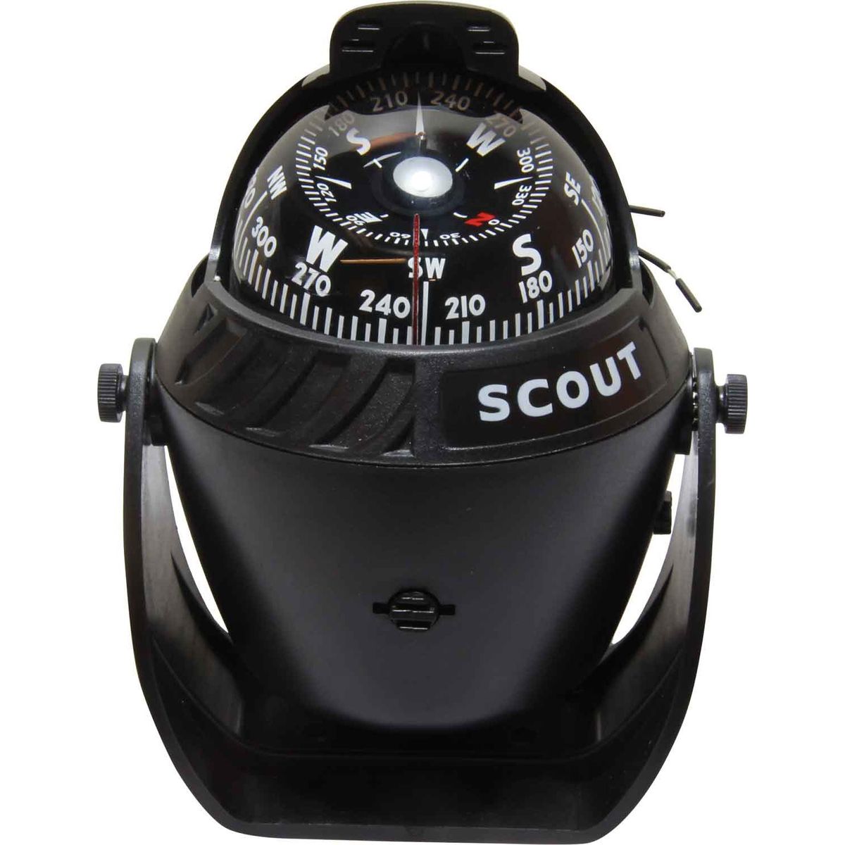 Osculati Finder Compass 67mm (Black / Bracket Mount) 635805