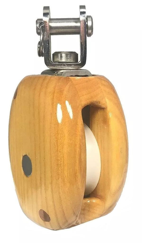 Single Ash Block with Swivel 12-14mm (14N1SW)