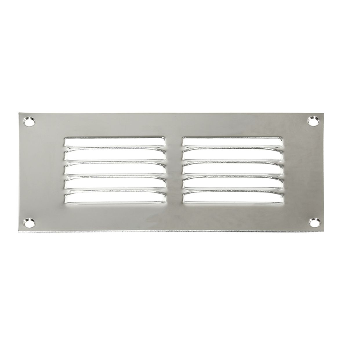 AG Return Air Grill Vent Chrome (6" x 3") 7-30030