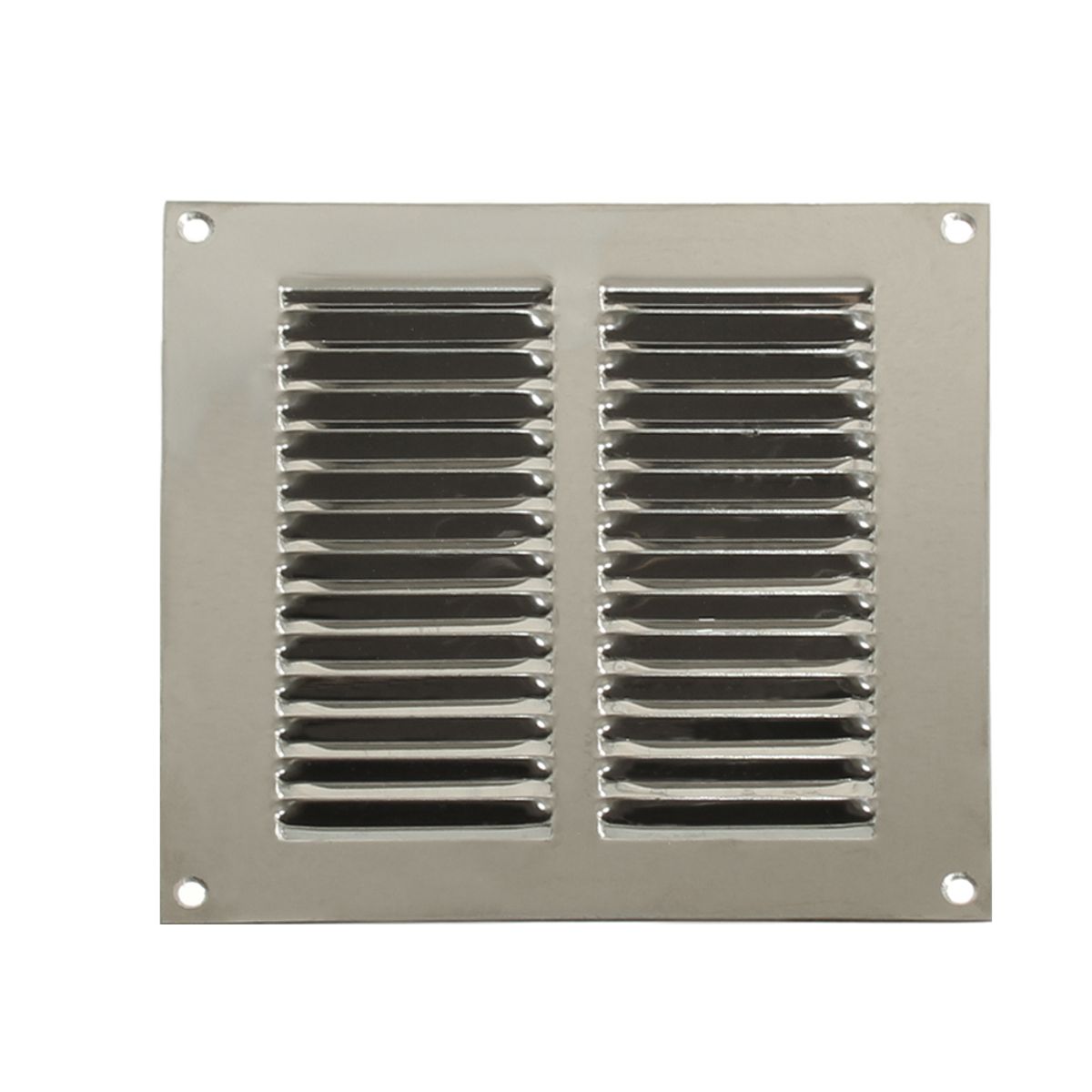 AG Return Air Grill Vent Polished 430 Stainless Steel (6" x 6") 7-30072