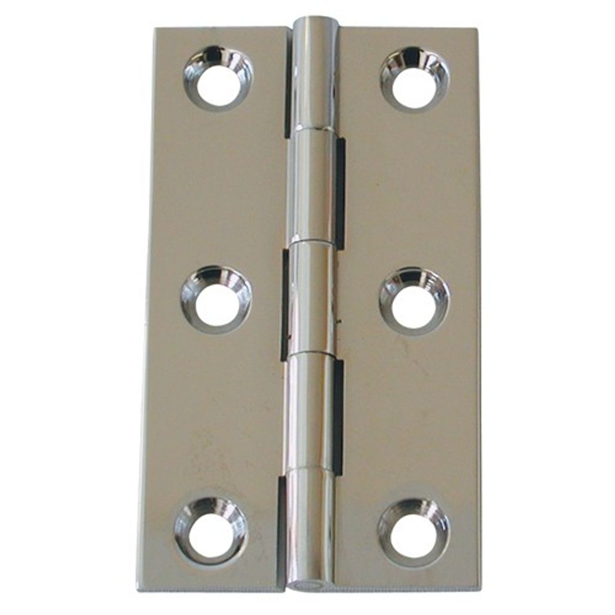 AG Chrome Plated Brass Butt Hinge (2" x 1-1/8") 7-32032