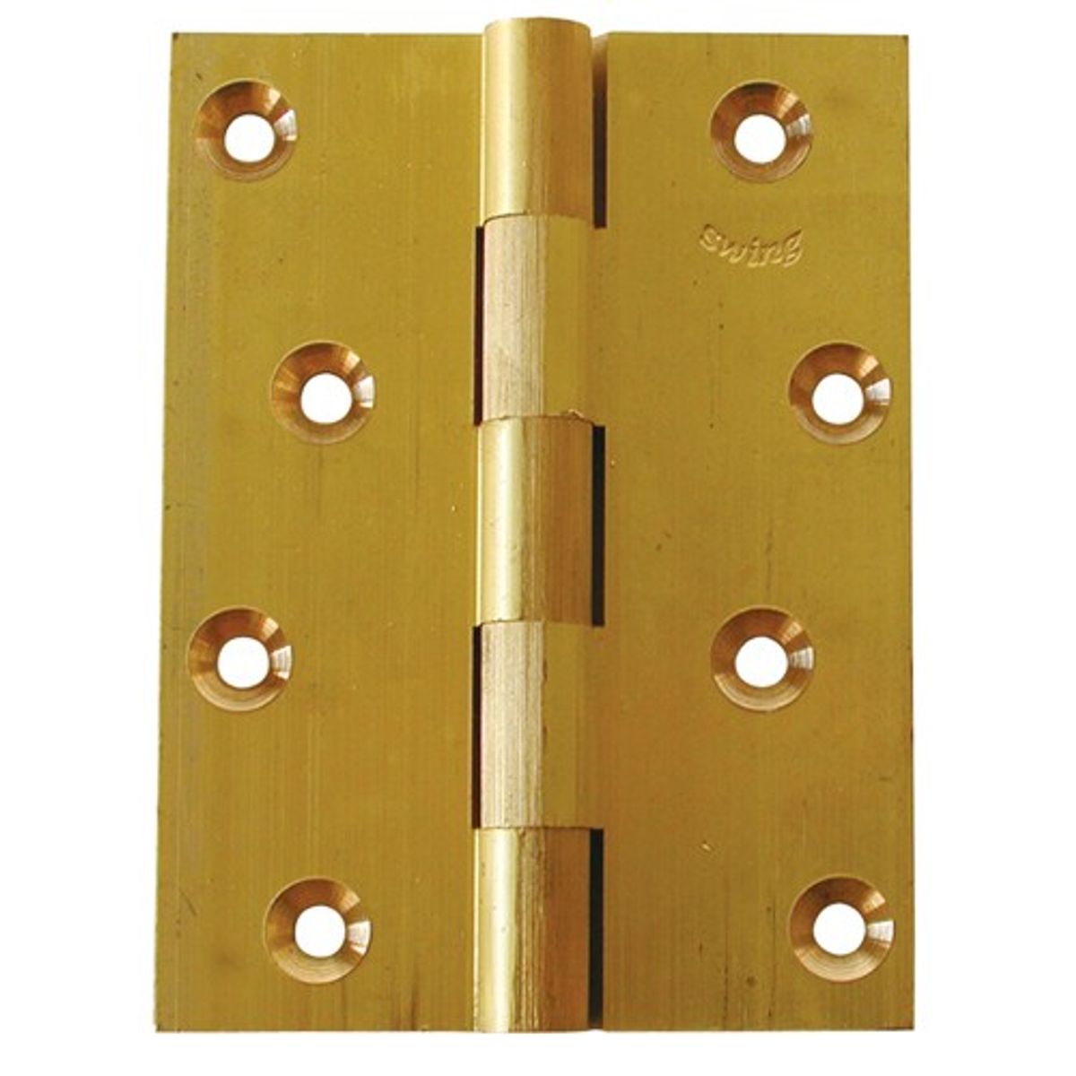 AG Polished Brass Strong Butt Hinge (3" x 2") 7-32285