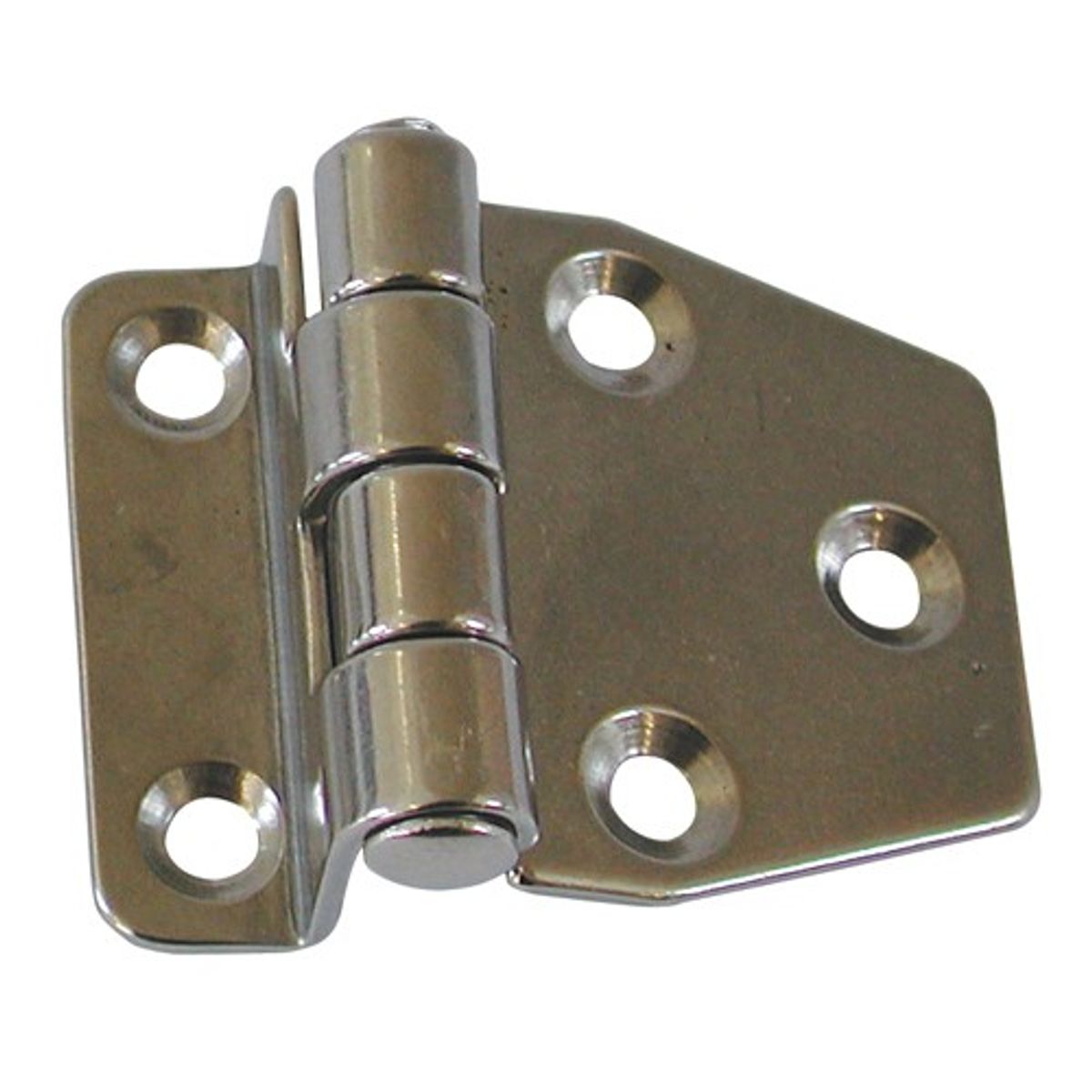 AG Stainless Steel 10mm Cranked Hinge (37mm x 48mm) 7-34024