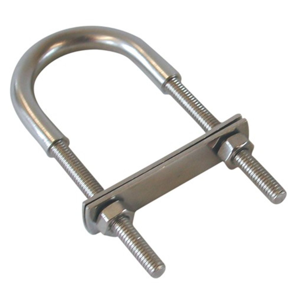 AG Stainless Steel U Bolt (Type-A / 8mm Bolt / 6mm Thread)