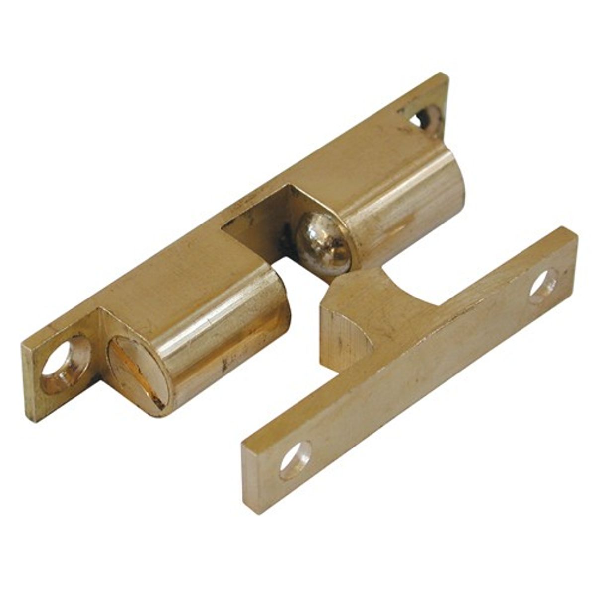 AG Catch Double Ball 42mm Brass 7-37534