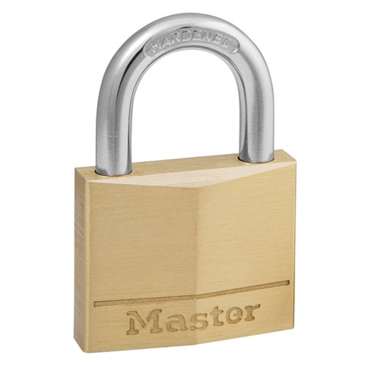 Masterlock Padlock in Brass with Steel Shackle (40mm) 7-39005