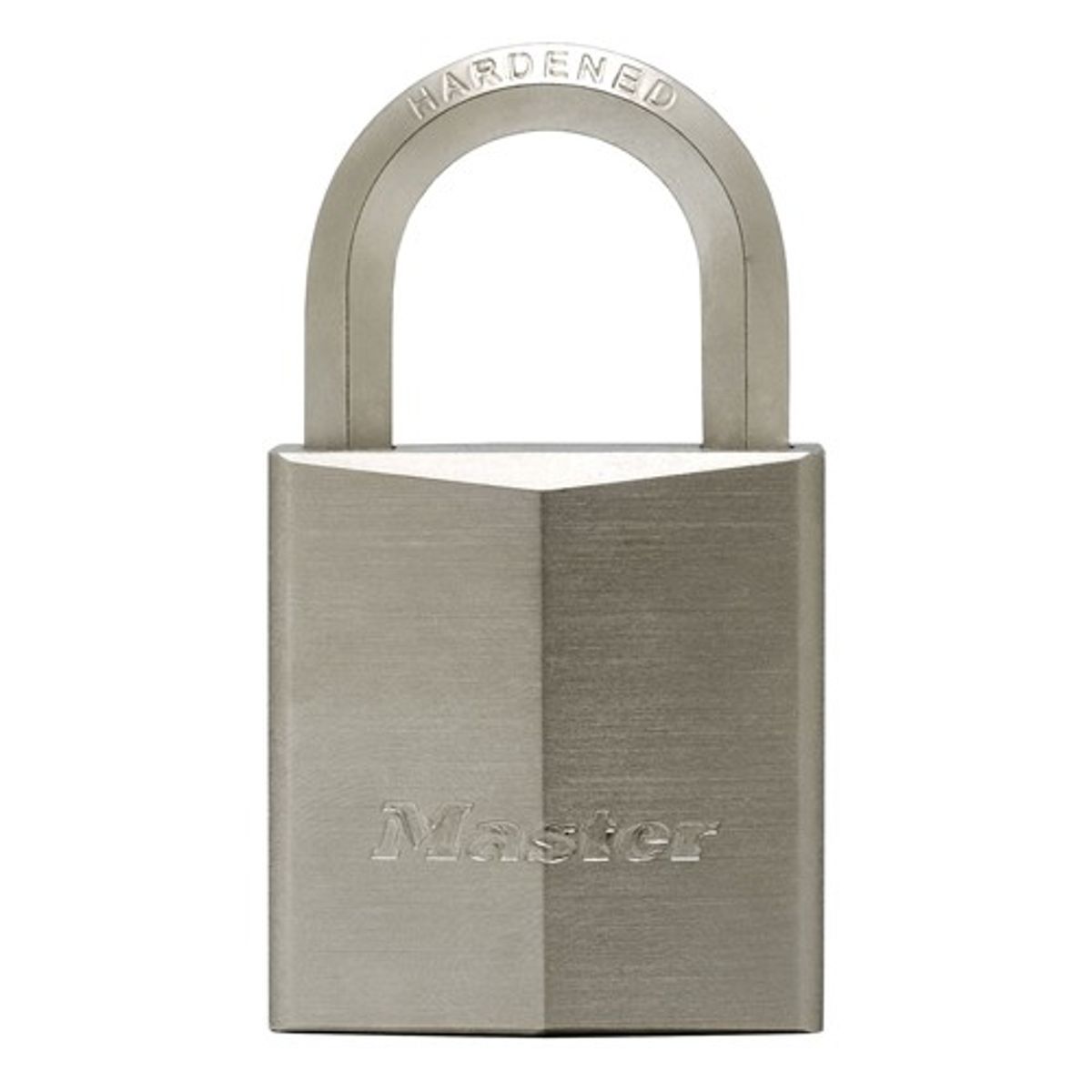 Masterlock Brass Padlock Hex with Steel Shackle 40mm 7-39033