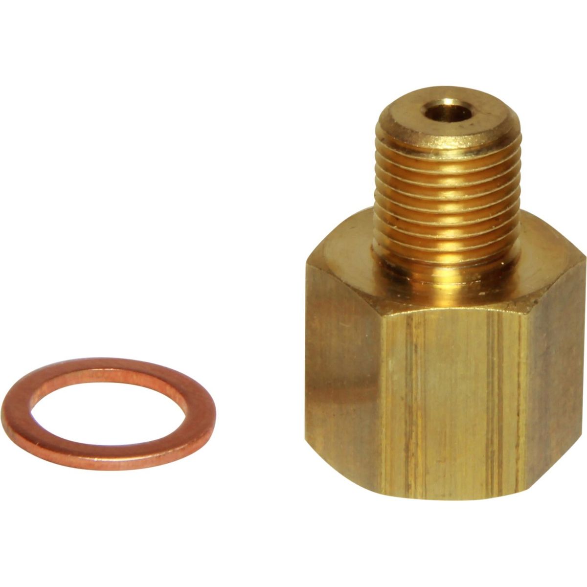 Faria Bush Adaptor for Gauge Senders (1/8" NPTF F to 1/8" BSP M) 707404