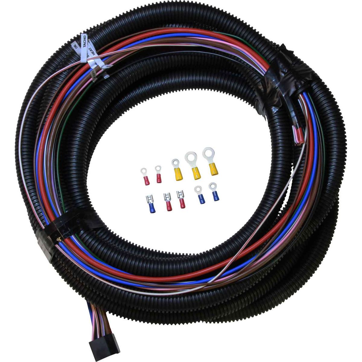 AG Instrument Panel 11 Wire Loom & Plug (7 Metres + 1) 708107