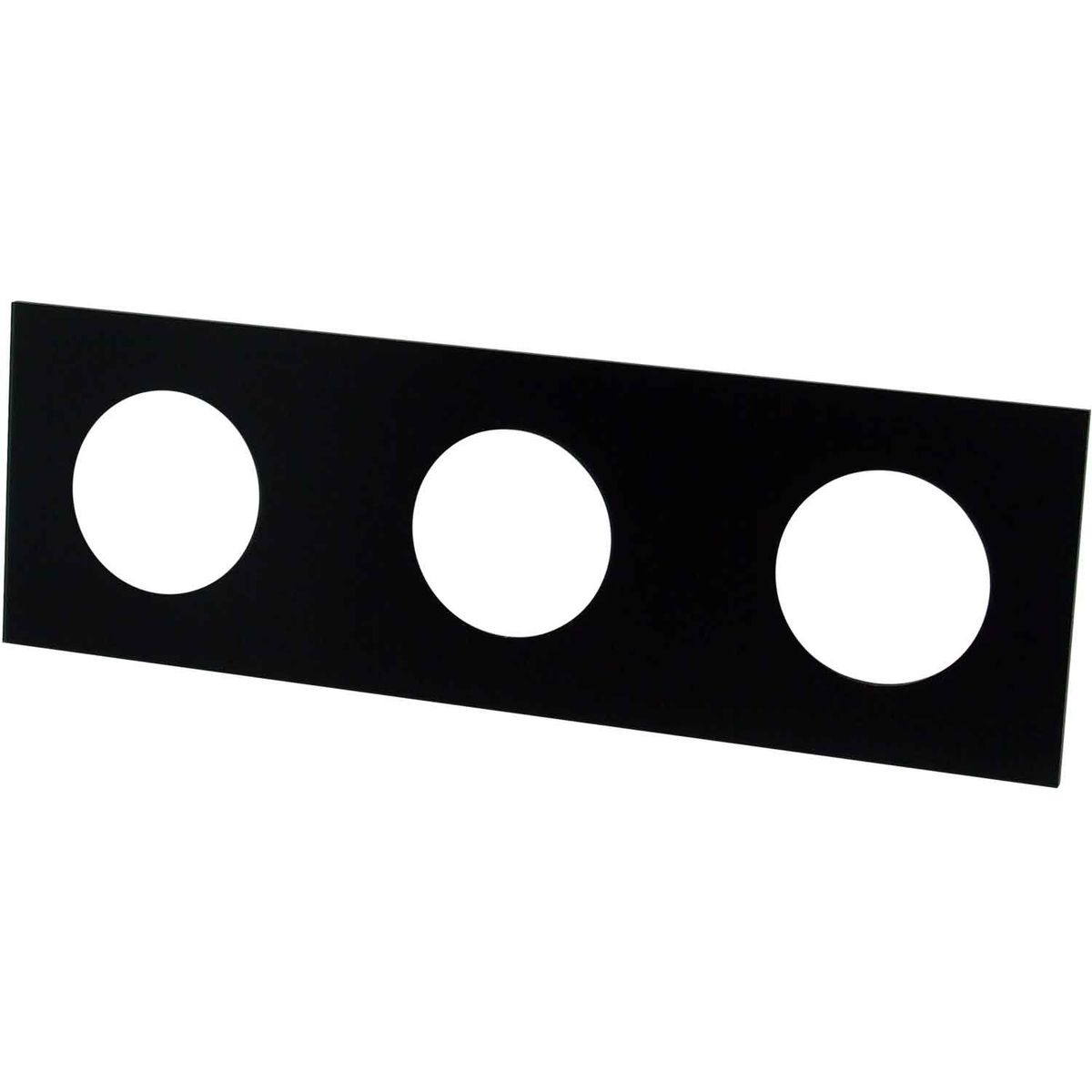 Instrument Panel (3 x 52mm Gauges) 280 x 90mm 708143