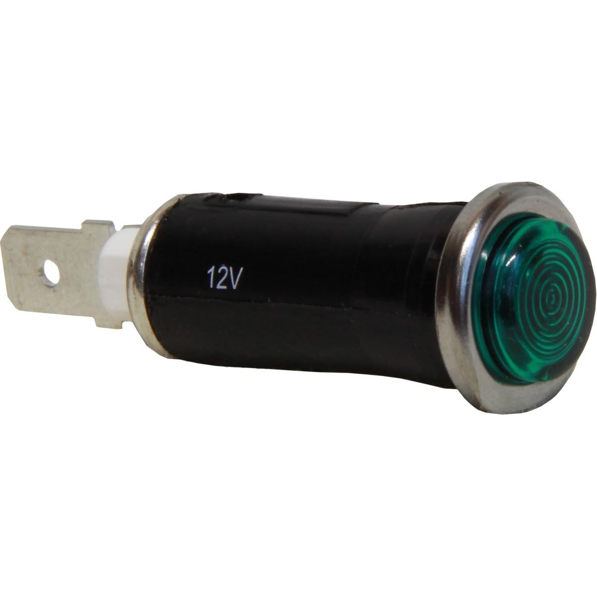 AG Green Illuminated Warning Lamp (12V) 709024