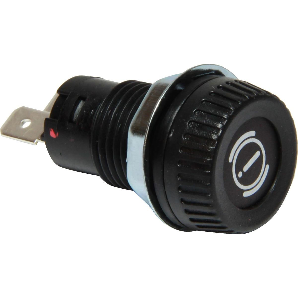 AG Red Illuminated "Warning !" Warning Lamp 709037