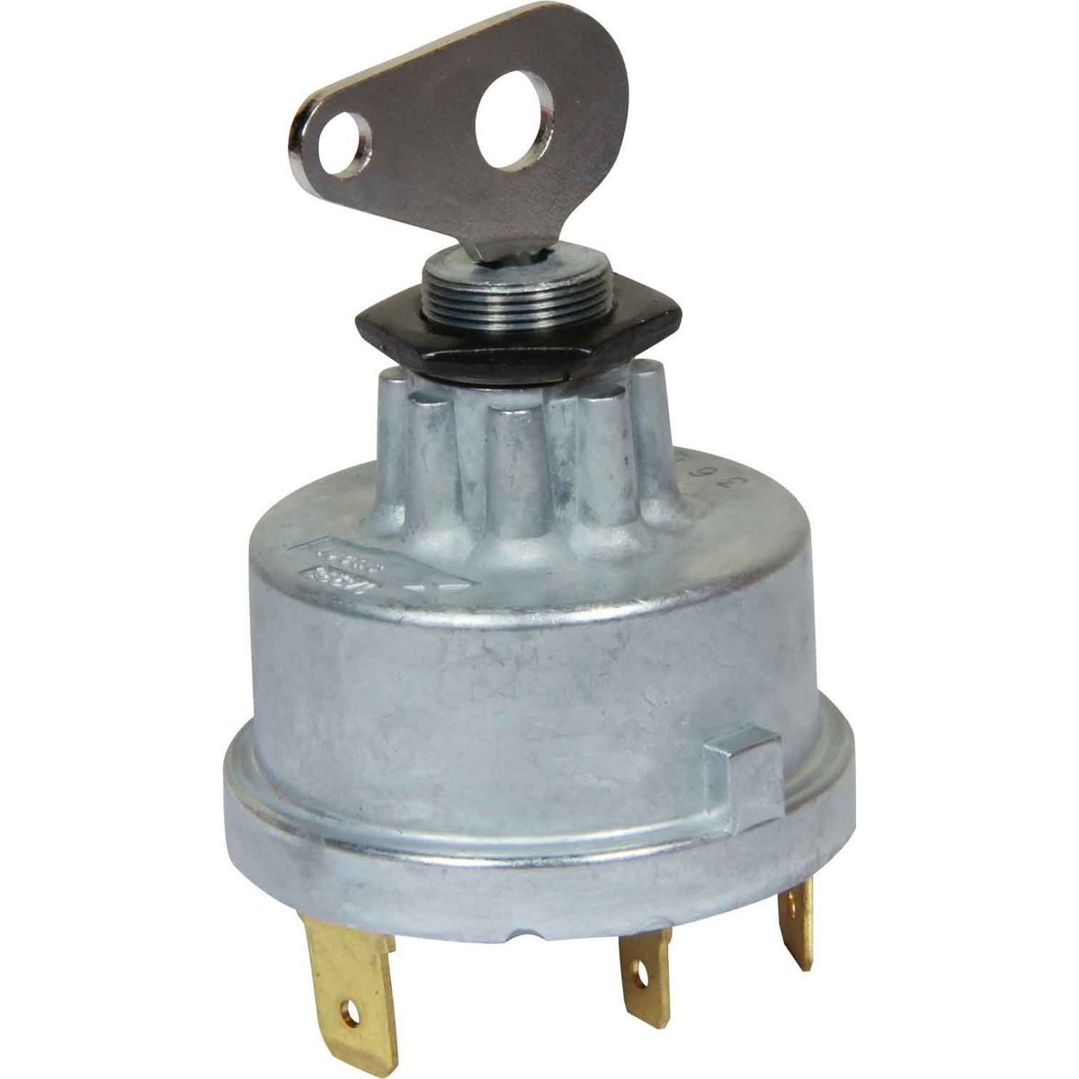 Key Start Switch With Spade Key (Off / Run / Heat / Start) 709513