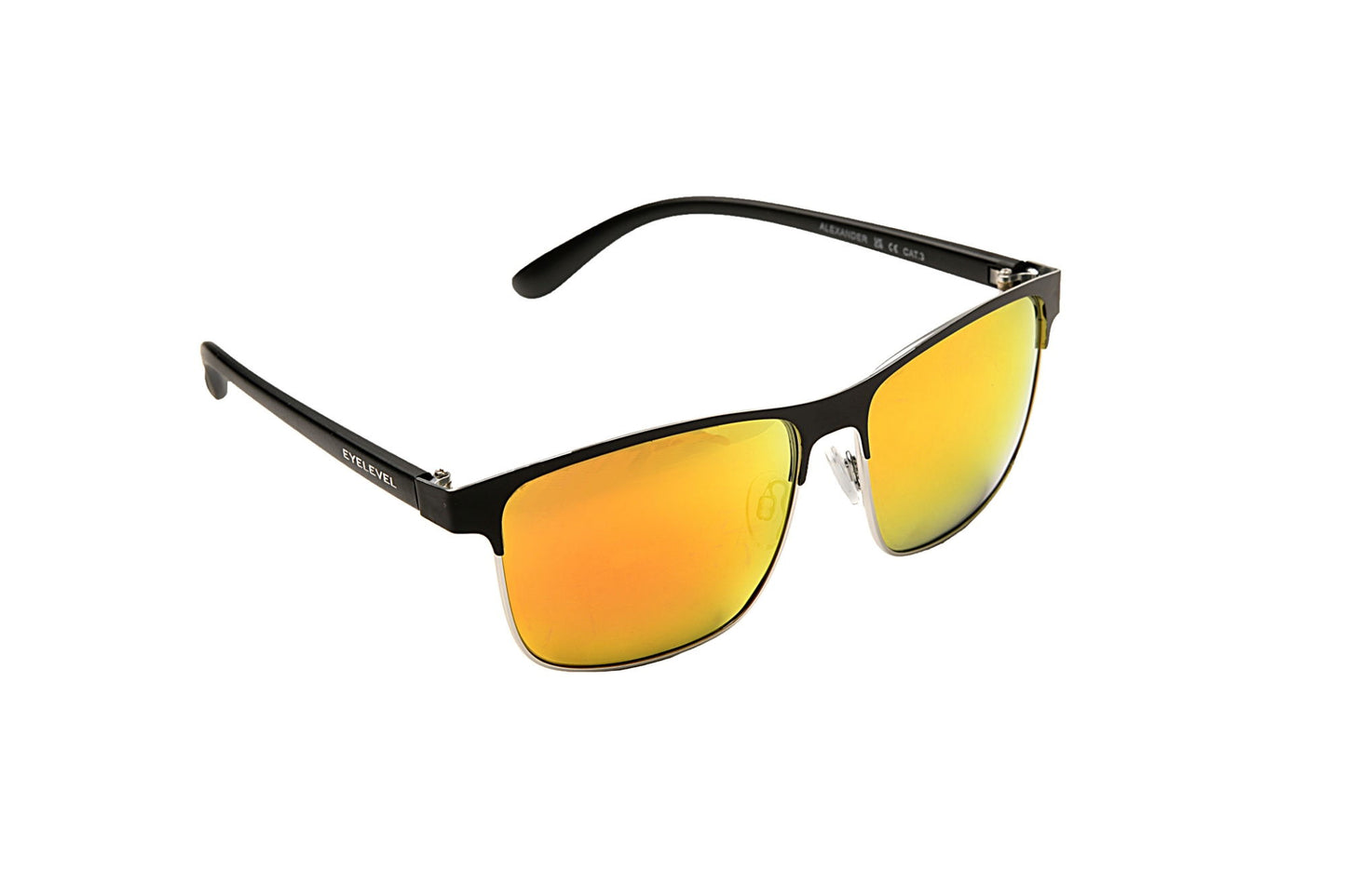 Alexander Sunglasses - Yellow Lens