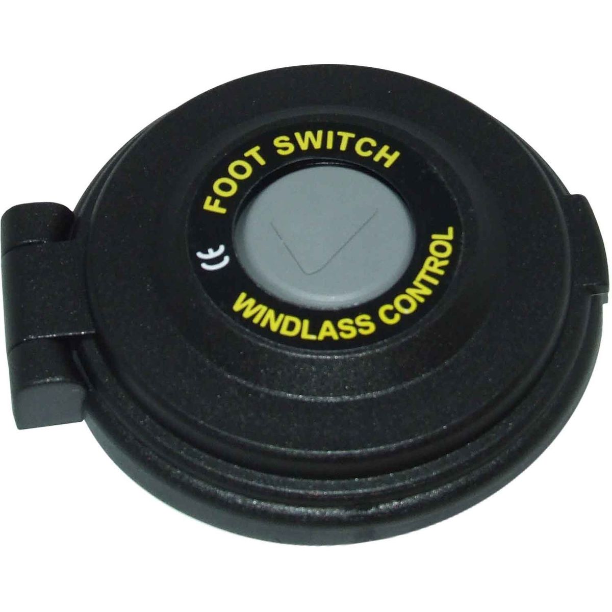 Osculati Waterproof Foot Switch (Black with Grey / 12 & 24V) 711602