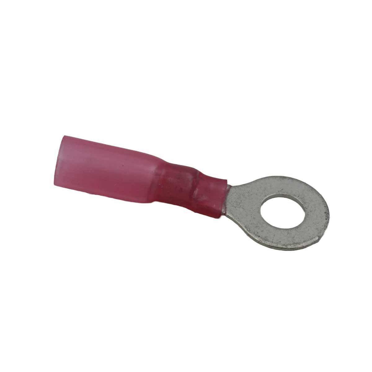 AMC Red Heat Shrink Ring Terminal (5.3mm ID / 10 Pack) 712102